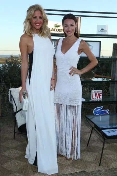 barbie con Pampita