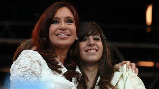 Cristina Kirchner y Florencia Kirchner