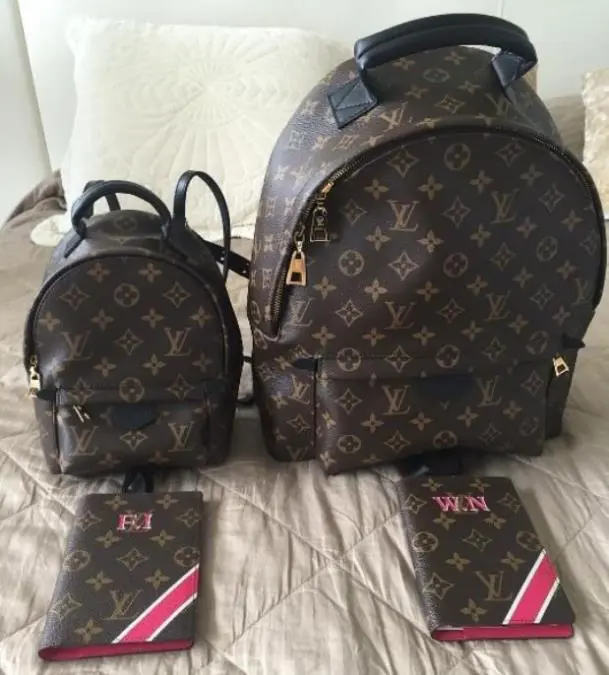 Estas son las mochilas de Louis Vuitton que tienen los viajeros