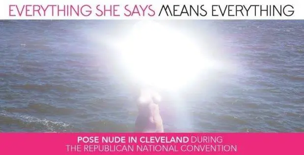 Desnudas contra Trump