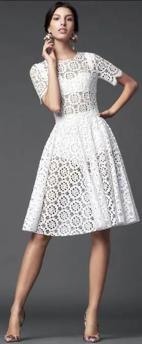 El Dolce&Gabanna que llevaba bajo el tapado.