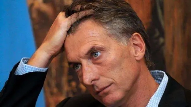 Macri preocupado