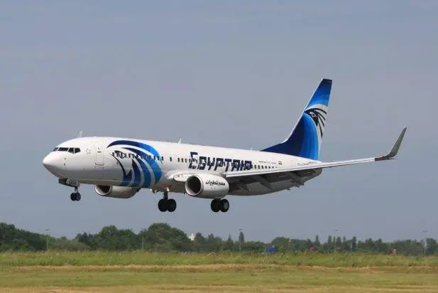 Un avin de EgyptAir