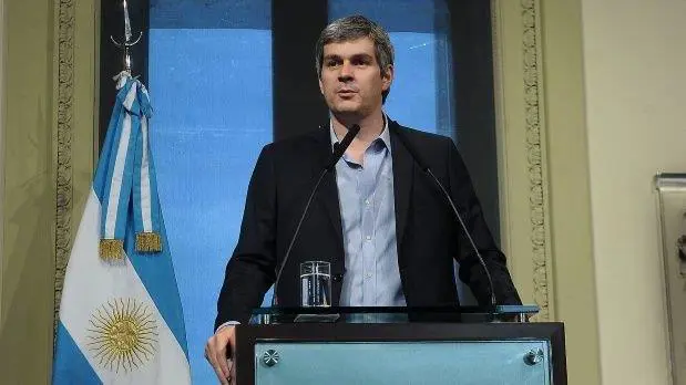 Marcos Pe�a dio una conferencia de prensa para hablar de la movilizaci�n.