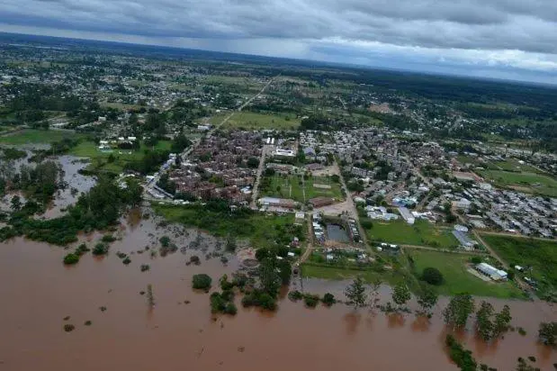 Por culpa de las inundaciones, en Entre Ros slo se pudo trillar el 30% de la soja buena