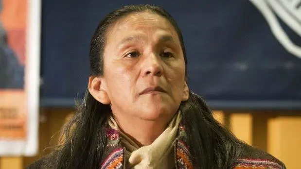 El Papa le mand un rosario a Milagro Sala cuando fue detenida