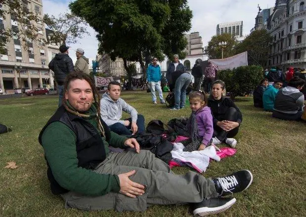 Vigilia en la marcha