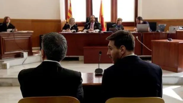 Messi en Tribunales