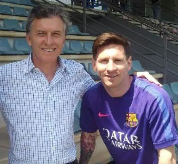 macri messi