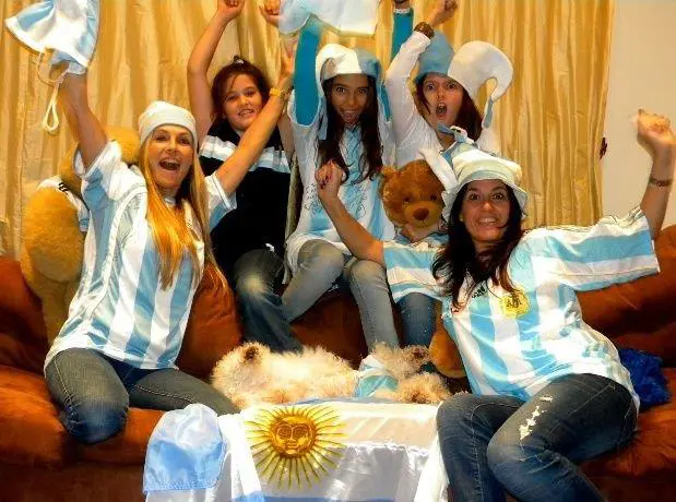 �Vamos Argentina!