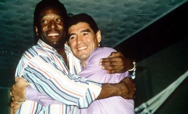 Pel y Maradona