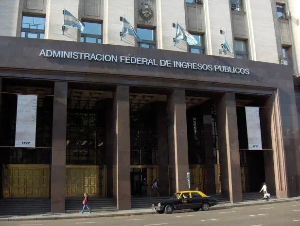 El edificio de la AFIP