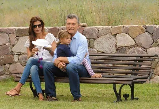 Macri descans durante el fin de semana.