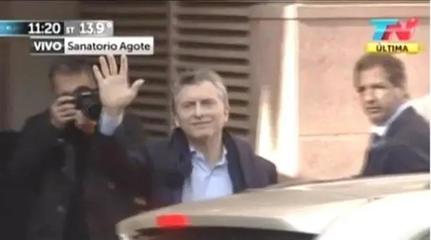 Mauricio Macri