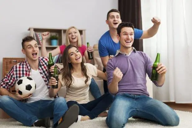 As� s�, �festejando!