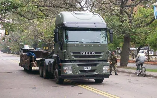 Unos 25 camiones de Gendarmera fueron inspeccionados en marzo