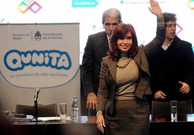 El da en que Cristina lanz el plan Qunita.