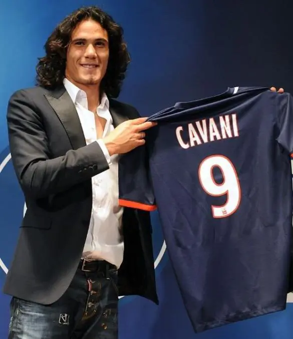 Edinson Cavani.