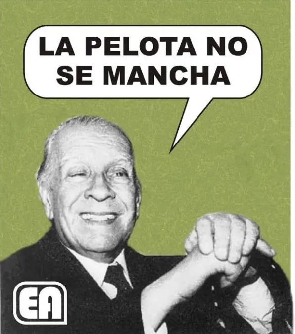 La pelota no se mancha