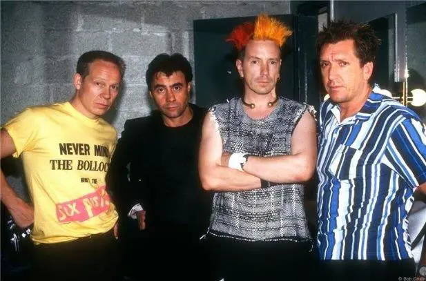 Sex Pistols 1996