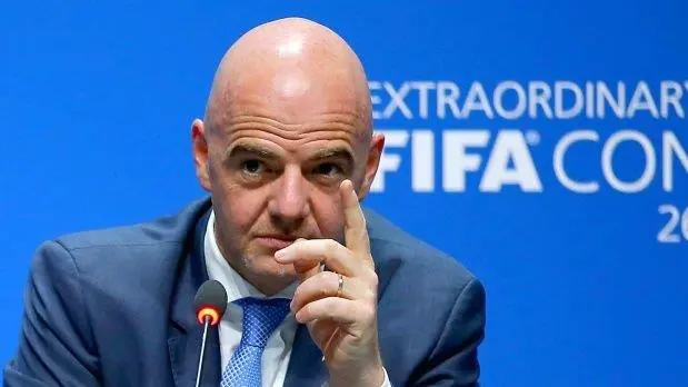 Gianni Infantino, presidente de FIFA