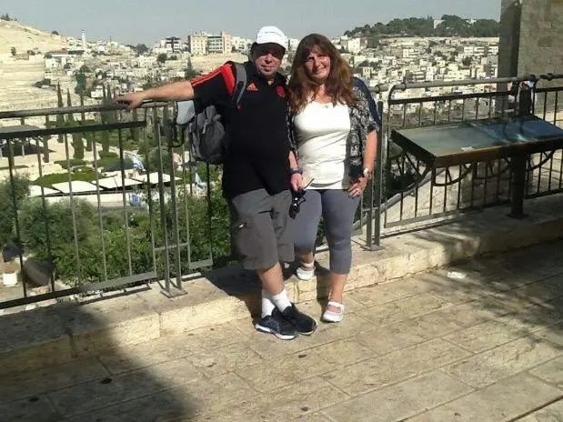 turistas en Israel