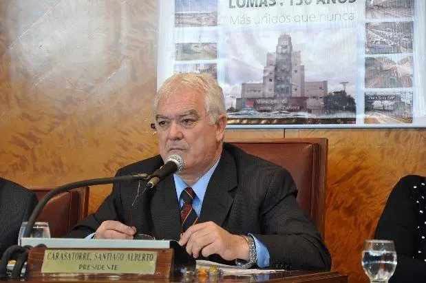 Alberto Casatorre, n°2 de Insaurralde, enterró a López