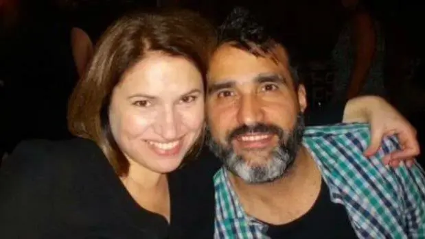 Fernanda Iglesias y Pablo Nieto, en tiempos mejores