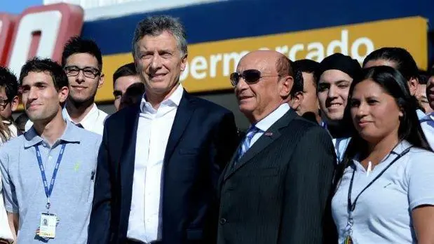 Macri con Alfredo Coto