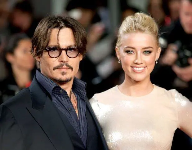 Jhonny Deep y Amber Heard.