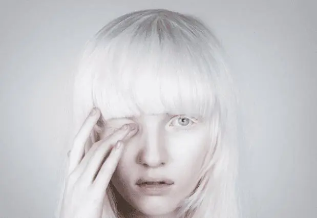 Belleza blanca.