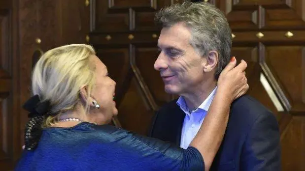 Carrio fue a cuestionar a su socio Macri.