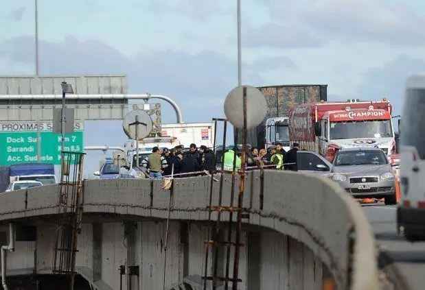 autopista la plata