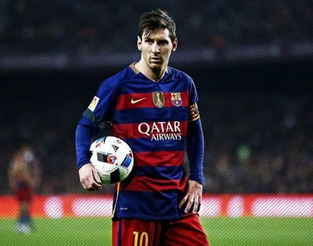 Lionel Messi.