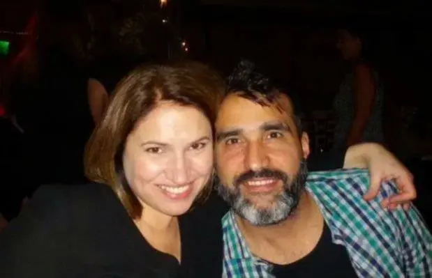 Fernanda Iglesias y su marido, Pablo Nieto, hoy denunciado por violencia de gnero