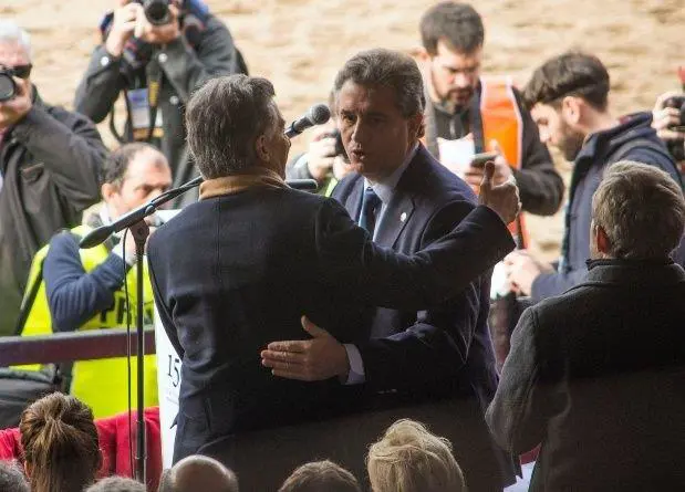 Etchevehere y Macri