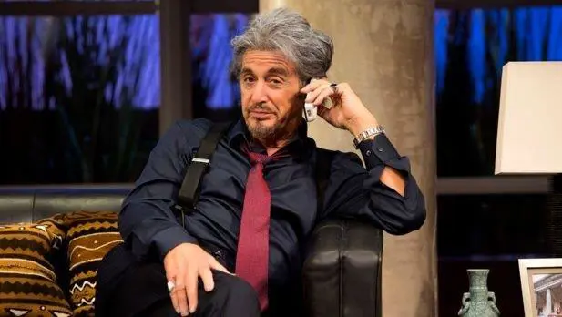 Al Pacino en plena funcin de China Doll