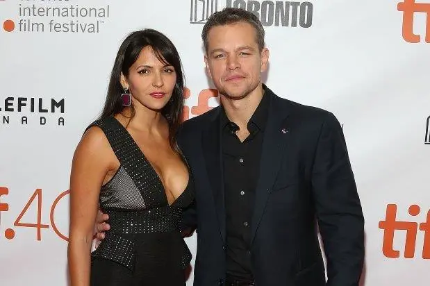 matt damon luciana barroso