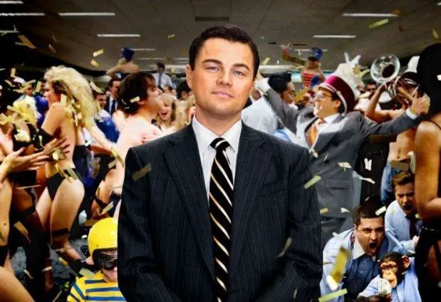 Dicaprio wall street