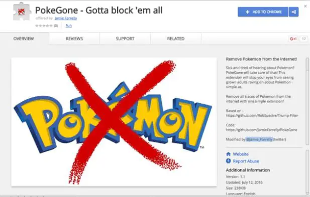 pokegone