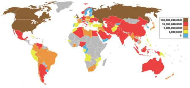 reservas de gas