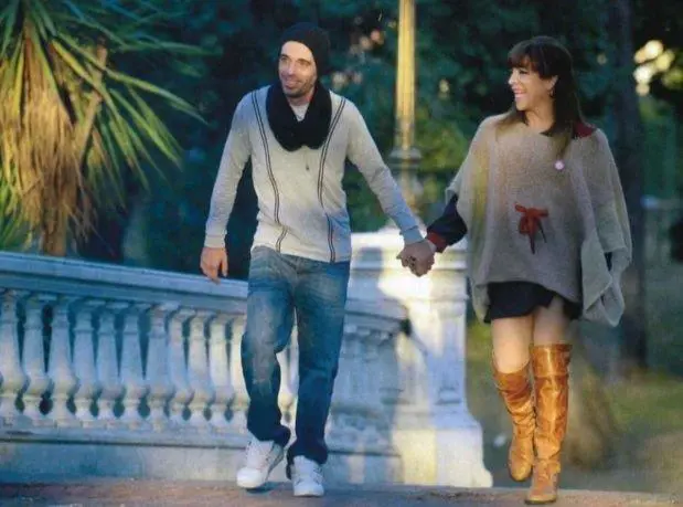 Lucas Tisera y Lizy Tagliani
