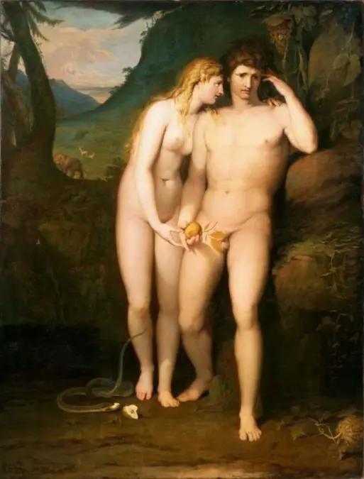 Adan y Eva