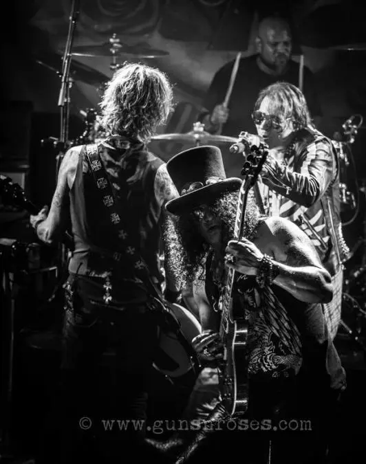 Duff, Axl y Slash, de nuevo juntos