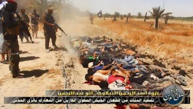 Masacre de Isis en Irak