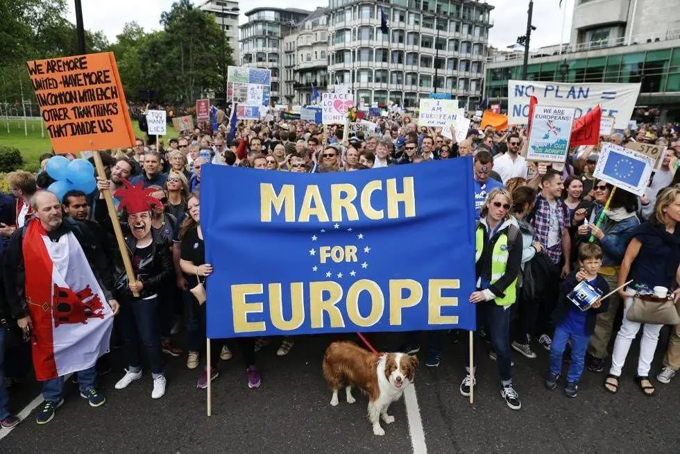 Marcha por Europa