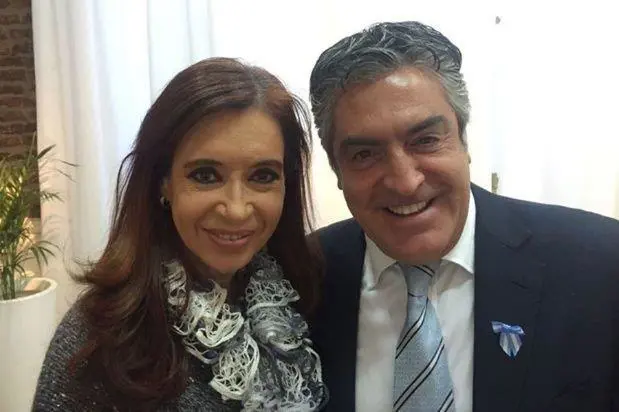 Cristina Kirchner y su abogado, Gregorio Dalbn