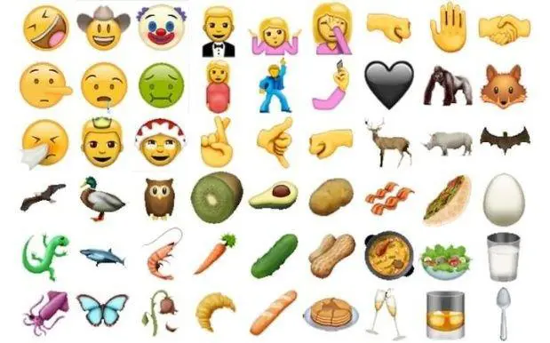 Nuevos emojis para la comunicación.