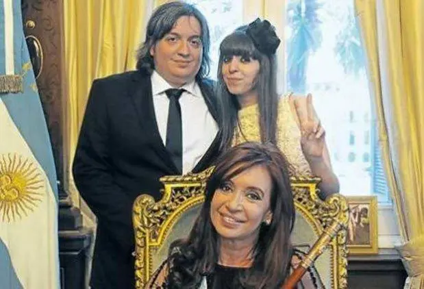 Cristina, Mximo y Florencia