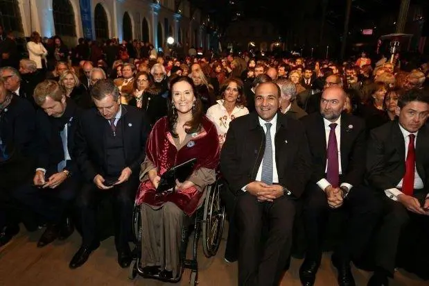 Gabriela Michetti, en el Gran Concierto Federal que se realiz en Tucumn